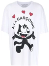 À LA GARÇONNE X HERING 'FELIX CORAÇÕES' T-SHIRT