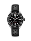 TAG HEUER MEN'S FORMULA 1 41MM STAINLESS STEEL & RUBBER STRAP QUARTZ WATCH,400011064735