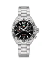 TAG HEUER MEN'S FORMULA 1 41MM STAINLESS STEEL QUARTZ CHRONOGRAPH BRACELET WATCH,400011064919