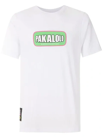 Àlg Camieta Pakalolo Basic  + Pakalolo - 白色 In White