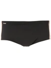 AMIR SLAMA SIDE STRIPE SWIM TRUNK