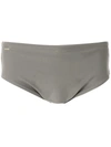 AMIR SLAMA PLAIN TRUNKS