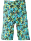 AMIR SLAMA PRINTED SWIM SHORTS