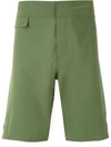 AMIR SLAMA PLAIN SHORTS