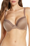 Wacoal Perfect Primer Underwire T-shirt Bra In Deep Taupe