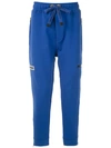 À La Garçonne + Hering Felix Sweatpants In Blue