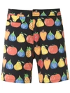 AMIR SLAMA PRINTED SWIMMING SHORTS