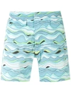 AMIR SLAMA PRINTED SWIM SHORT