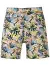 AMIR SLAMA PRINTED SWIMMING SHORTS