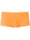 Amir Slama Swim Trunks In Orange