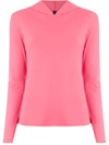 Lygia & Nanny Fig Skin Sweatshirt In Pink