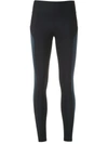 Lygia & Nanny Supplex High-waisted Leggings In Black