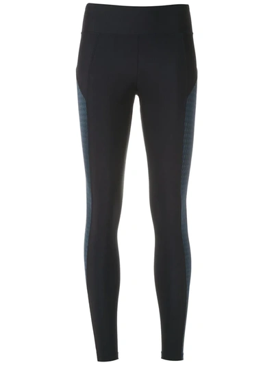 Lygia & Nanny Supplex High-waisted Leggings In Schwarz