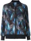 LYGIA & NANNY STEFFI PRINTED BOMBER JACKET