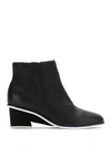 MARA MAC LEATHER ANKLE BOOTS