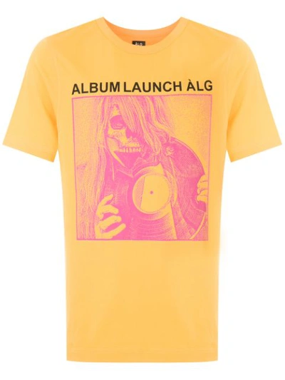 Àlg Camiseta Album Launch - 黄色 In Yellow