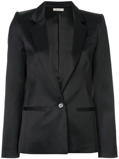 Nina Ricci Classic Smart Blazer In Black