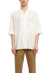 LEMAIRE OPENING CEREMONY CONVERTIBLE COLLAR SHIRT,ST211427