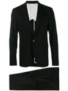 DSQUARED2 DSQUARED2 TAILORED TWO PIECE SUIT - BLACK
