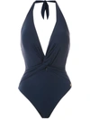 BRIGITTE SWIMSUIT WITH TWISTED DETAIL