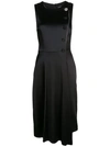 ADAM LIPPES ASYMMETRIC SLEEVELESS DRESS