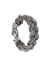Emanuele Bicocchi Rope Chain Bracelet - Silver