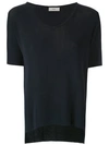 EGREY U NECK T-SHIRT