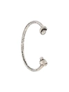 ANDREA D'AMICO KNOT CUFF BRACELET