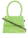 Jacquemus Le Grand Chiquito Tote Bag - Green