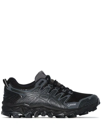 Asics Gel-fujitrabuco 7 G-tx Trainers In Black