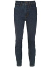 ÀLG RUCHED SKINNY-FIT JEANS