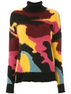 CECILIA PRADO KNITTED PRINTED SWEATER