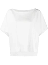 ISSEY MIYAKE ISSEY MIYAKE LOOSE FIT BLOUSE - WHITE