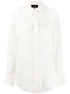 ROCHAS SILK SHIRT