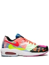 Nike Air Max 2 Light "atmos (special Box)" Sneakers In Black/brightcrimson