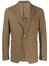 TAGLIATORE TEXTURED TAILORED BLAZER