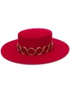 SAINT LAURENT ANDALUSIAN FELT HAT