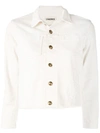 L Agence Janelle Jacket In White