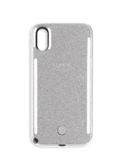 Lumee Duo Iphone Xs & X Case In Grey