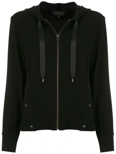 Alcaçuz Libelula Hooded Jacket In Black