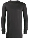 RICK OWENS LONGLINE SWEATER