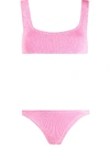 Reina Olga Ginny Scrunch Bikini - Pink
