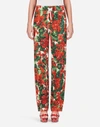 DOLCE & GABBANA PORTOFINO-PRINT CADY JOGGING trousers