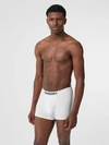 BURBERRY BURBERRY COTTON BOXER SHORTS,80110621