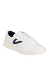 Tretorn Nylite Plus Sneaker In Blue/white