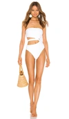 LOVERS & FRIENDS AMERICAN GIRL ONE PIECE,LOVF-WX501
