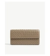 BOTTEGA VENETA Intrecciato woven leather purse