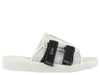 PALM ANGELS PALM ANGELS STRAP DETAIL LOGO SLIDES