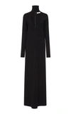 BOTTEGA VENETA WOOL-BLEND MAXI DRESS,719780