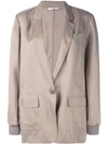 TIBI SOFT TAILORED BLAZER